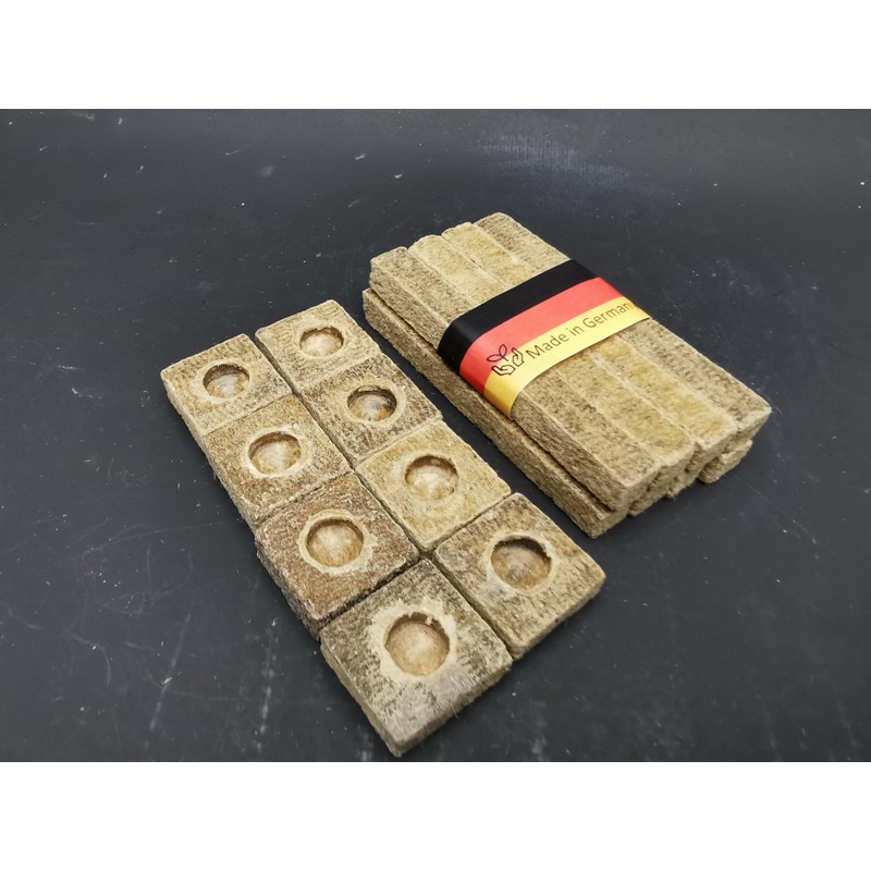 WOWOCON® Dauerdocht aus Holzfaser opt. mit Halter (M-8x Dauerdocht und