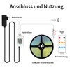 Yeewhale 5 m Dimmable COB LED Strip 3000 K Warm