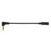 Oumij Cable Adaptador de Auriculares 3.5mm Auricular Audífono Adaptador Conector