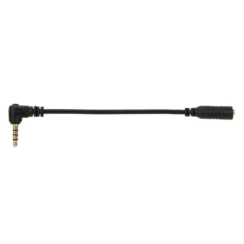 Oumij Cable Adaptador de Auriculares 3.5mm Auricular Audífono Adaptador Conector