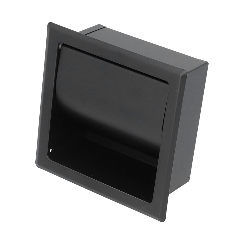 Embedded Toilet Paper Holder 304 Stainless Steel Roll Paper Rack