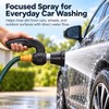 Garden Hose Spray Nozzle for Cleaning – Variable Spray Water