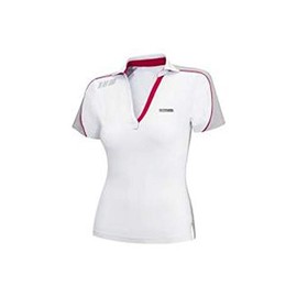 CAN AM New OEM Ladies Caliber Polo Large White 4533540901