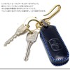 GoodsLand [Double Ring] Brass Belt Hook Key Chain Retro Brass