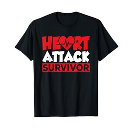 Heart Attack Survivor Bypass Cardiac Survived T-Shirt