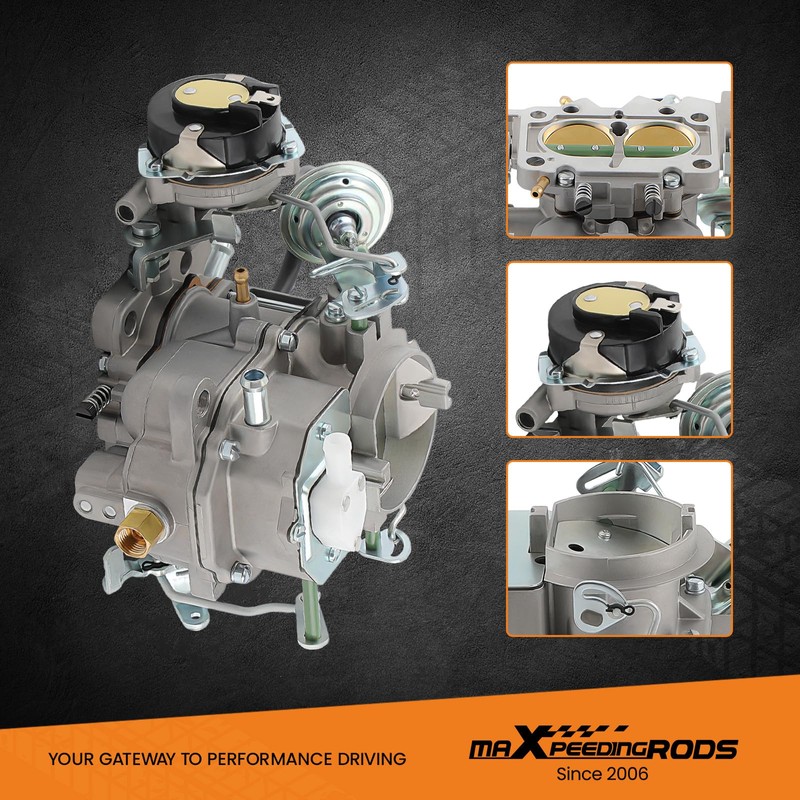 maXpeedingrods 2-Barrel Carburetor for Jeep BBD 6 CYL 4.2L 258CU