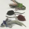 Pike and Bass Flies -Boxed - Set of sixteen +