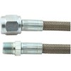 Allstar Performance ALL46420-18 18" 4 Braided Steel Lines with 1/8"