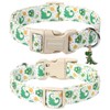 DOGWONG Dinosaur Dog Collar- Cute Summer Dog Collars Adjustable Designer