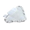 Paxanpax PFC1373 Triangle Scrubbing Head Type Steam Mop Pad for