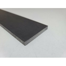 1095 Hot Rolled Carbon Steel 1/4" x 2", 11.5" bar, Knife Making Stock, Billet