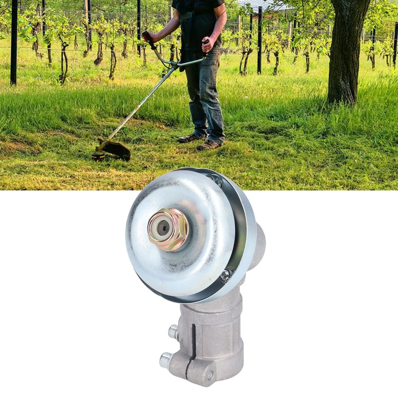 26mm/1.0in Diameter Lawn Mower Gear Head Universal Grass Trimmer Replace