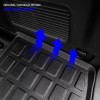 Rongtaod Cargo Mat For 2020-2025 Ford Explorer Trunk Mat TPE