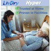 LivDry Hyper 2400 Incontinence Pads 18 Count Comfortable Leak Proof
