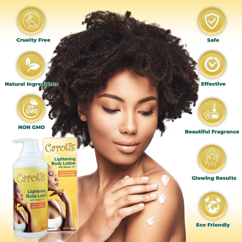 CAROTÏS, Skin Brightening Lotion - 13.5 Fl oz / 400ml