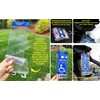 Mirortag Silver by JL Safety- Handicap Parking Placard Holder, Magnetically