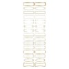 MST-FA39-B Masking Tape with Water-Based Pen, Flake Type, Title, Notebook,