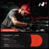 A-Premium Front Driver and Passenger Hood Hinges Compatible with Ford