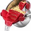 1pc, Strainer, Pot Strainer, Adjustable Clip On Strainer For Pots