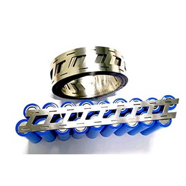 SUIDI Pure Nickel Strip 0.15x23x18.5mm(5M) for18650 Lithium Battery spot Welding 2p Nickel Strip Dislocation Without Support for 18650 Batteries Pack