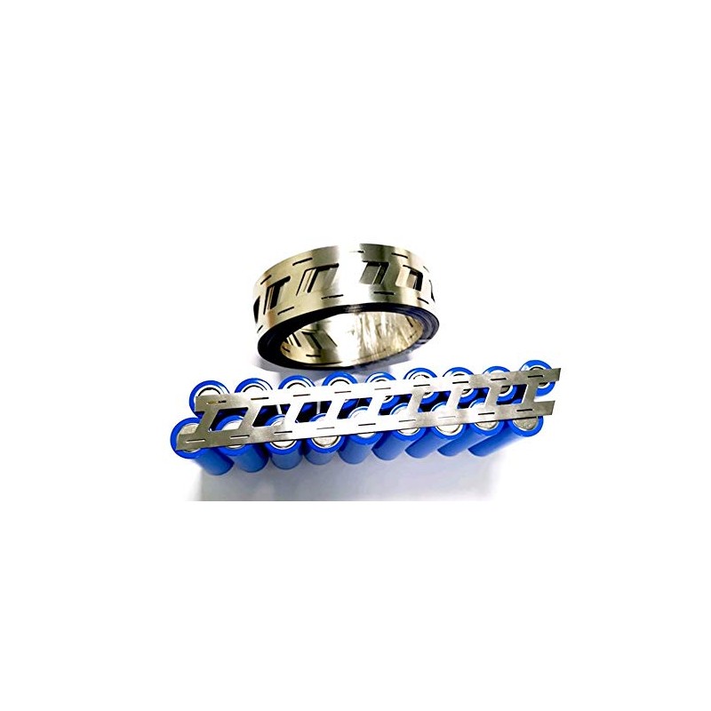 SUIDI Pure Nickel Strip 0.15x23x18.5mm(5M) for18650 Lithium Battery spot Welding