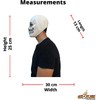 Partychimp 54-25029 Unisex Adult Party Mask, Multicoloured