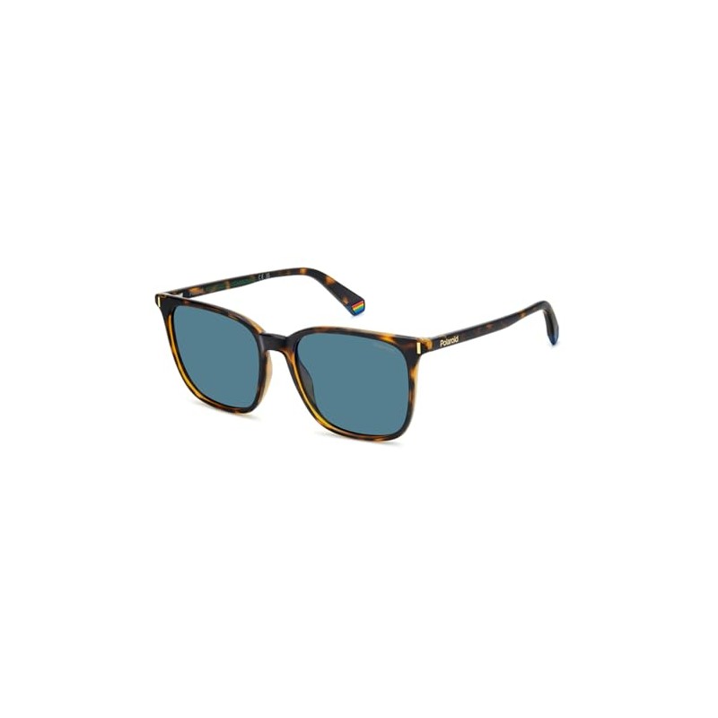 POLAROID Women's Sunglasses, Havana