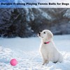 HPWFHPLF Tennis Balls, 12 Packs Practice Tennis Balls for Beginner,