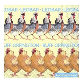 Emma Bridgewater Hühner/Hühner Servietten//Servietten