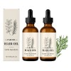 2pcs Oil Hair Lightweight Daily Nourishment For Dry Scalp