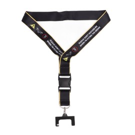 Hanging Strap for Mavic Air 2 Drone Remote Controller Safety Warning Neck Lanyard Rope(Black Yellow )