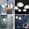 CRLight 12W Dimmable LED Large Globe Bulb 5000K Daylight White