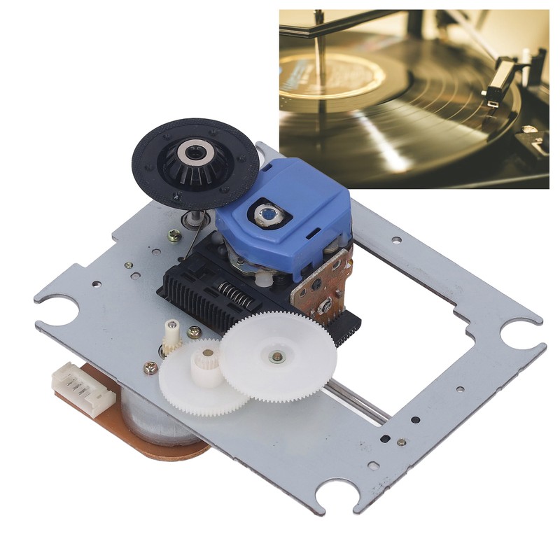 Laser Lens Optical Pick Ups Aluminum Alloy Visible Light Band