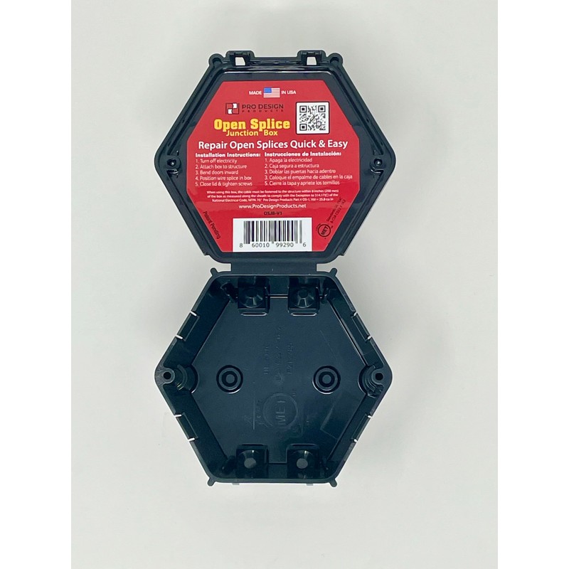 Open Splice Junction Box (10-Pack)