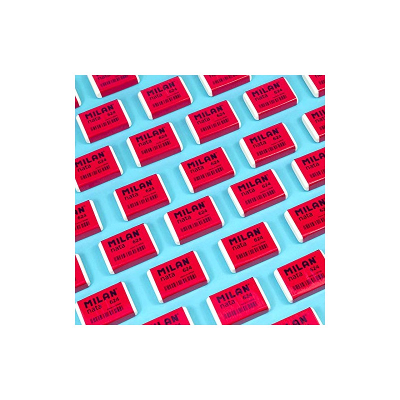 Caja 24 gomas de plást. calidad NATA Banda de celofán