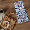 yUhe2018Cw Mahjong Dish Towels - Mahjong Decorative Waffle Weave Kitchen