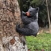 Yaoemei Bear Toilet Paper Holder, Bear Cub Tissue Holder Rack