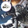 4 Pairs Bicycle Chain Links Steel Quick Release 12-Way Bicycle