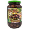 Al Dayaa - Whole Black Olives, Unpitted, 2.20 Lb (1000g)