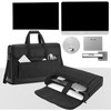 Trunab Monitor Carrying Case 24 Inch Padded Travel Bag Hold