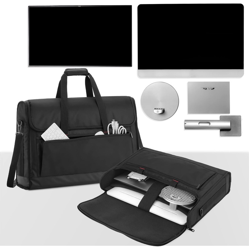Trunab Monitor Carrying Case 24 Inch Padded Travel Bag Hold