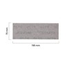 Mirka Abranet 5415005012 Mesh Sanding Strips 70 x 198 mm