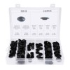 141pcs 6 Sizes Assorted Car Flush Mount Hole Plugs Auto