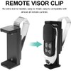Mobestech Clip De Visera Remota para Puerta De Garaje Soporte