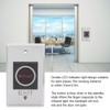 Infrared Sensor Switch NonTouch LED Backlight Button Access Control System