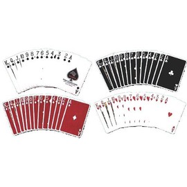 100% Plastic Playing Cards Turbo Deck Setup