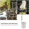 DOITOOL Pasta Basket Noodle Filter Spoon Basket Kitchen Mesh Spider