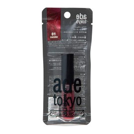 ade tokyo 01 pomegranate lip, additive-free, water-off lip, moisture resistant