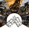 Dirt Bike Wide Non Slip Foot Pegs for Surron Light