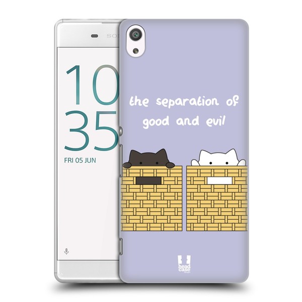 Head Case Designs Ceiling Cat Vs Basement Cat Back Case